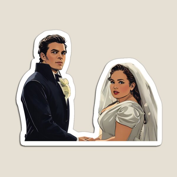 Aperçu de l'œuvre Pénélope et Colin Bridgerton créée et vendue par Depressed_Working_ Gurl.