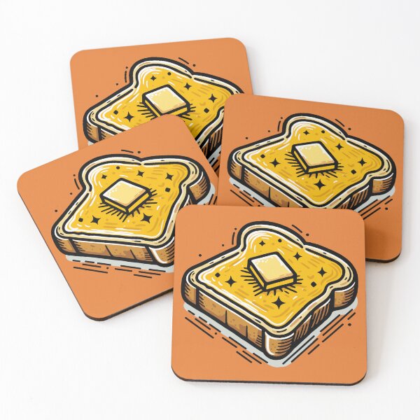 Item preview, Buttered Toast designed and sold by Dubber-Designs.