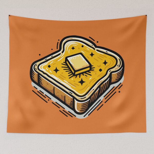 Item preview, Buttered Toast designed and sold by Dubber-Designs.