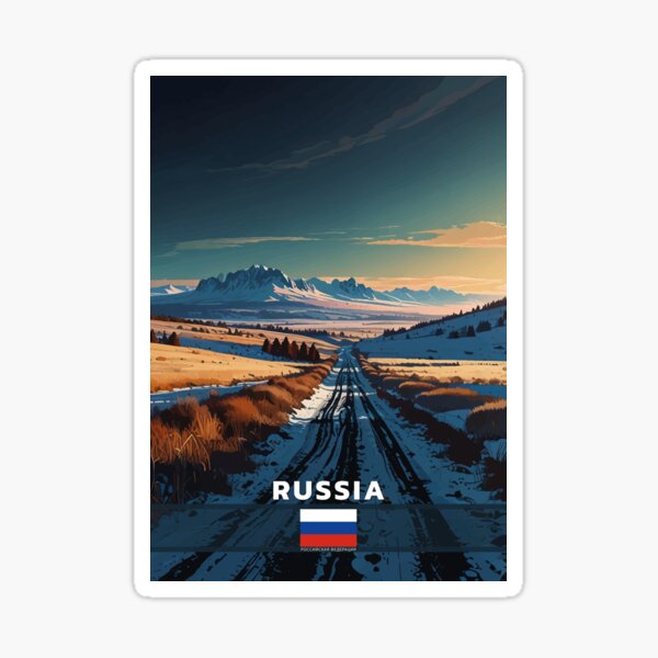 Item preview, Russia Travel  designed and sold by Thistle-TShop.
