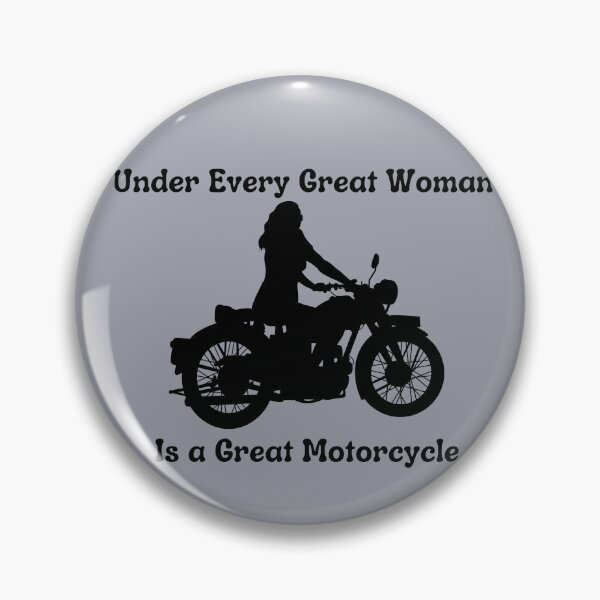 Artikelvorschau, Hinter jeder großartigen Frau steckt ein großartiger Motorrad-Cruiser entworfen und verkauft von DarkArtsProjects.