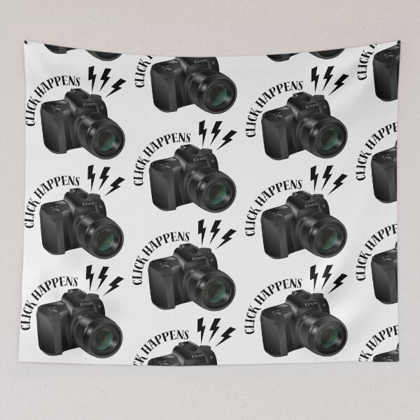 Item preview, Click happens designed and sold by Diana Moreno.