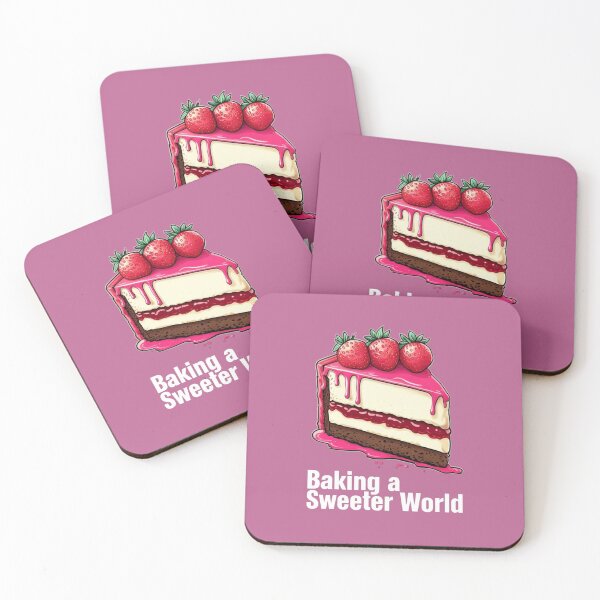 Item preview, Baking a Sweeter World – Cute Bakery & Pastry Chef T-Shirt designed and sold by TeesByOquad.