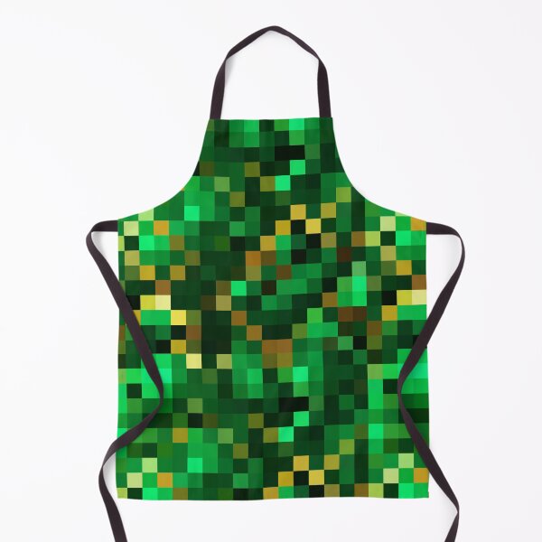 Item preview, Retro Video Game Player Gamer Pixel Green Squares designed and sold by LEILA ART SPACE.