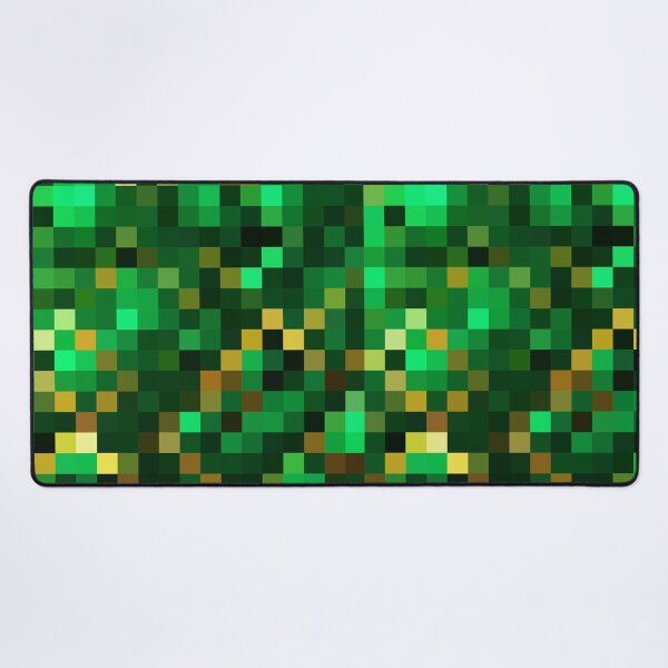 Item preview, Retro Video Game Player Gamer Pixel Green Squares designed and sold by LEILA ART SPACE.