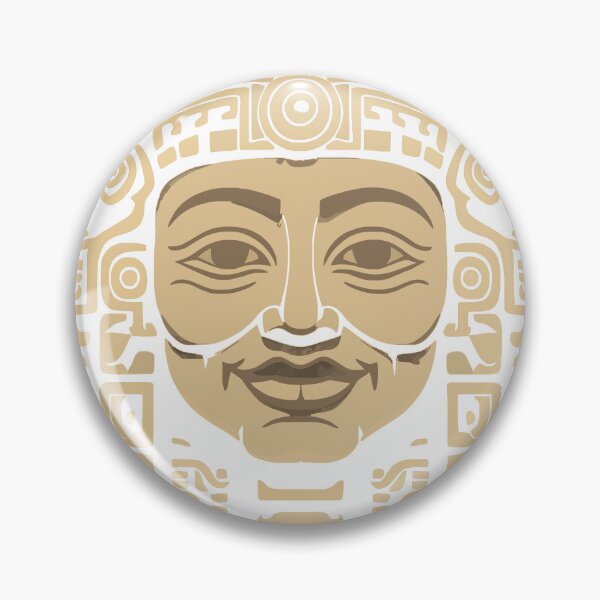 Item preview, Mayan Face designed and sold by GalacticLabs.