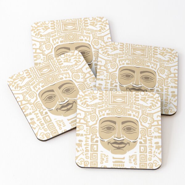 Item preview, Mayan Face designed and sold by GalacticLabs.