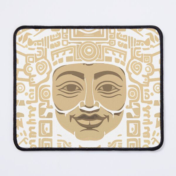 Item preview, Mayan Face designed and sold by GalacticLabs.