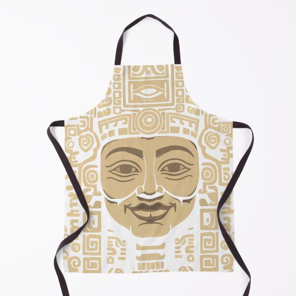 Item preview, Mayan Face designed and sold by GalacticLabs.