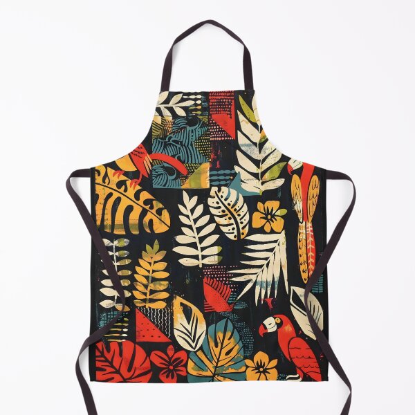 Item preview, Toucans Rain Forest, Tropical, Jungle, Flowers, Nature, Wildlife and Animals designed and sold by scooterbaby.