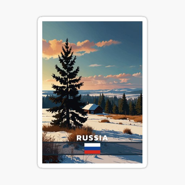 Item preview, Russia Travel  designed and sold by Thistle-TShop.