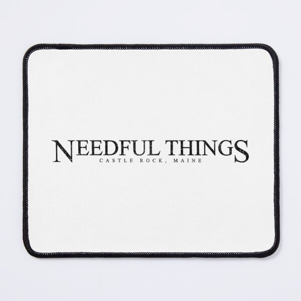 Item preview, Needful Things (Variant) designed and sold by huckblade.
