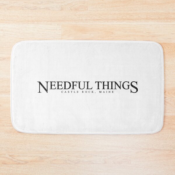 Item preview, Needful Things (Variant) designed and sold by huckblade.