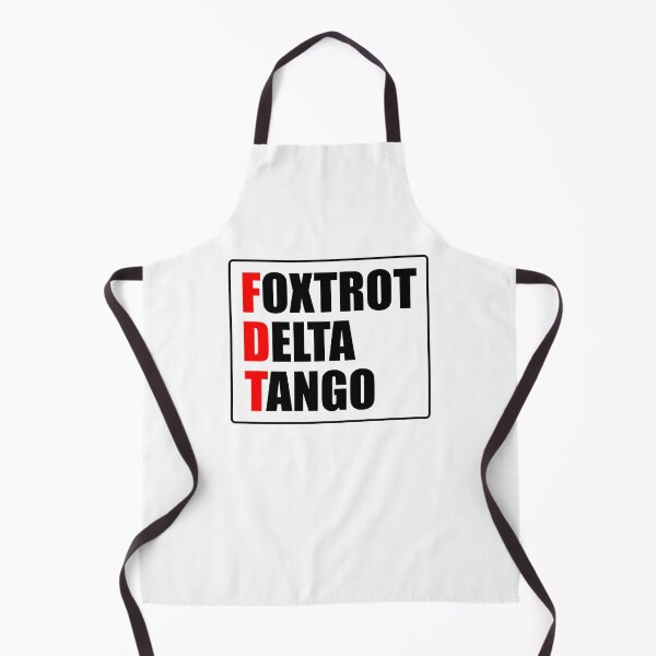 Item preview, Foxtrot Delta Tango - Funny Subtle FDT designed and sold by PixVib.