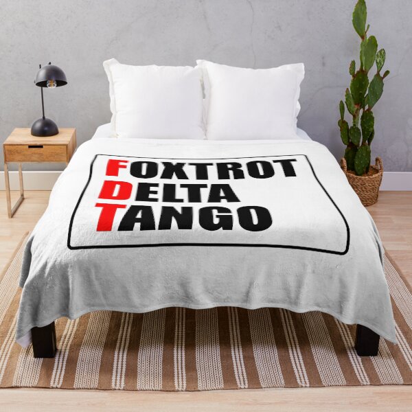 Item preview, Foxtrot Delta Tango - Funny Subtle FDT designed and sold by PixVib.