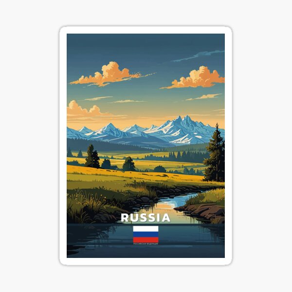 Item preview, Russia Travel  designed and sold by Thistle-TShop.