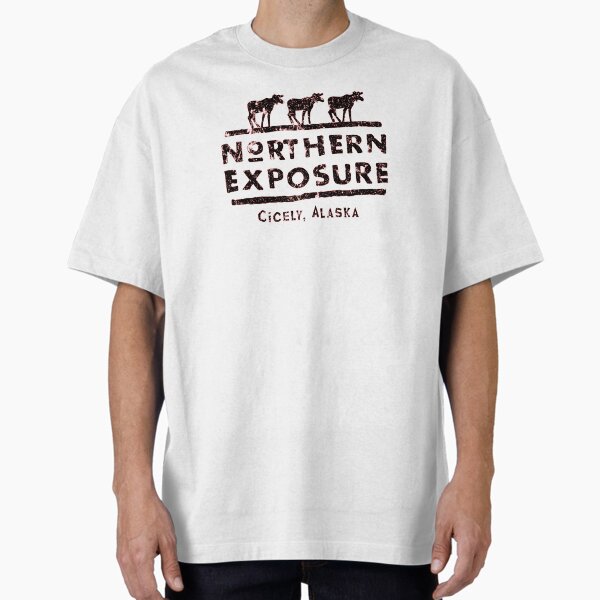 Vista previa del artículo con la obra «El logotipo de Northern Exposure se desvaneció», diseñado y vendido por WillisParada.