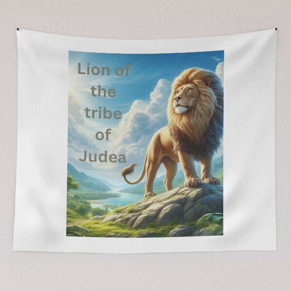 Item preview, Lion of Judea  designed and sold by Every Knee.