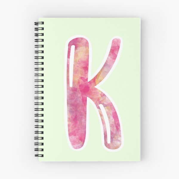 Item preview, Letter K Initial Sticker designed and sold by polpetta..