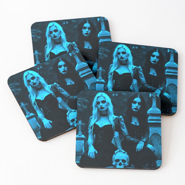 Item preview, Dark Goth Vampire Girls designed and sold by TheDarkWardrobe.