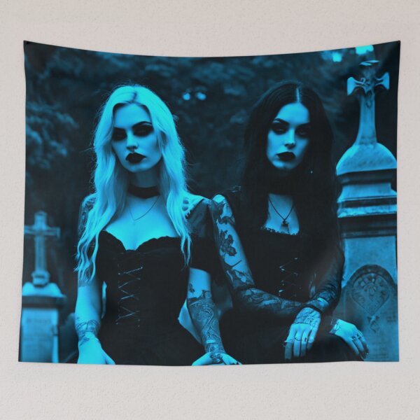Item preview, Dark Goth Vampire Girls designed and sold by TheDarkWardrobe.