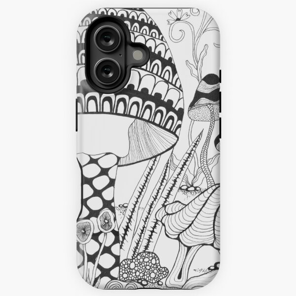 Vista previa del artículo con la obra «Hongos», diseñado y vendido por gemmabuellarts.