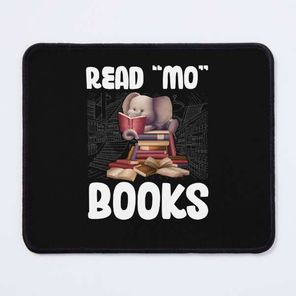 Item preview, Read Books Elephant - Read More Books Reading Lovers designed and sold by Dressed For Duty.