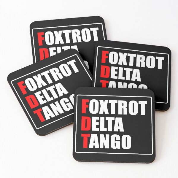 Item preview, Foxtrot Delta Tango - Subtle FDT designed and sold by PixVib.