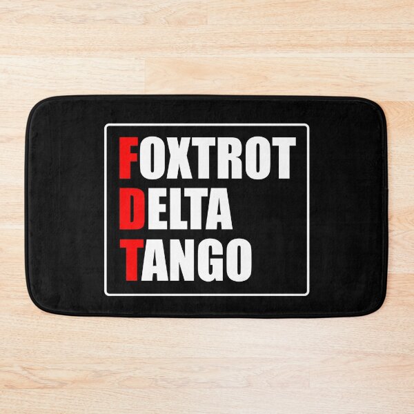 Artikelvorschau, Foxtrott Delta Tango - Subtiler FDT entworfen und verkauft von PixVib.