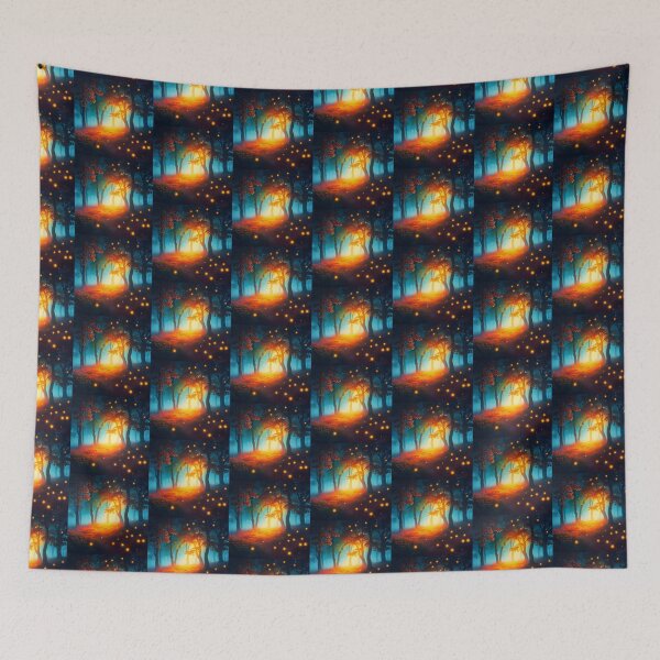 Item preview, Glowing Fireflies designed and sold by Shapeshifter797.