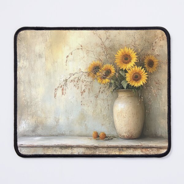 Item preview, Aged Elegance: The Stoneware Vessel and Sunlit Sentinels designed and sold by bloorose.