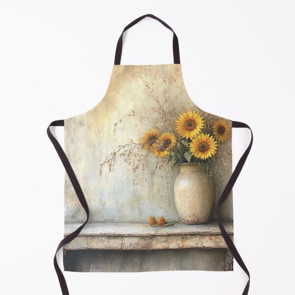 Item preview, Aged Elegance: The Stoneware Vessel and Sunlit Sentinels designed and sold by bloorose.