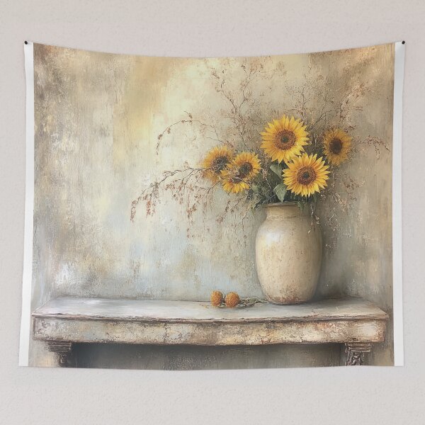 Item preview, Aged Elegance: The Stoneware Vessel and Sunlit Sentinels designed and sold by bloorose.