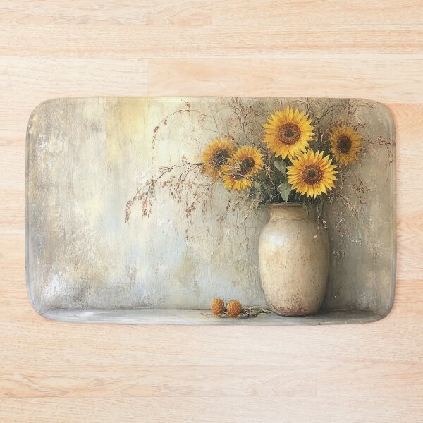 Item preview, Aged Elegance: The Stoneware Vessel and Sunlit Sentinels designed and sold by bloorose.