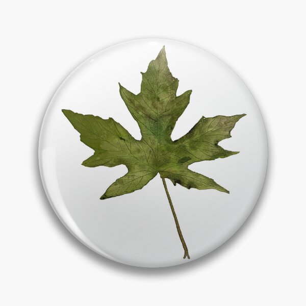 Item preview, Green Maple Leaf designed and sold by Lisa Neuman Watercolors.