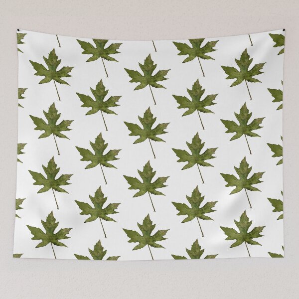 Item preview, Green Maple Leaf designed and sold by Lisa Neuman Watercolors.