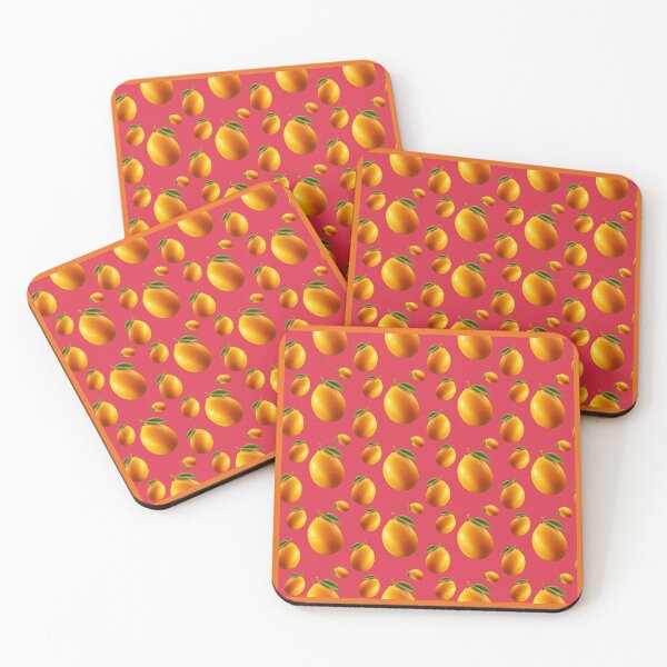 Item preview, Fresh mango pattern designed and sold by Topmel.