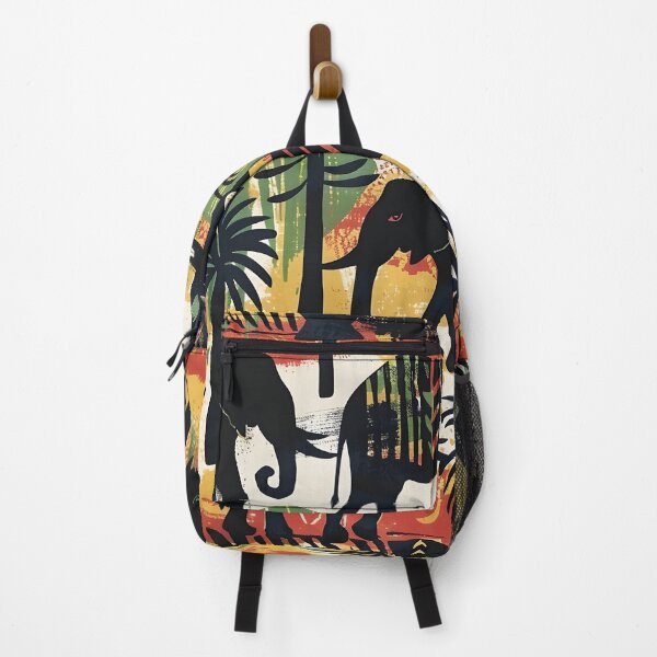 Item preview, Elephants of Africa Art African Jungle designed and sold by scooterbaby.