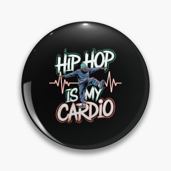 Item preview, Rhymes & Hustle The Heart of Hip-Hop designed and sold by RadDeck.