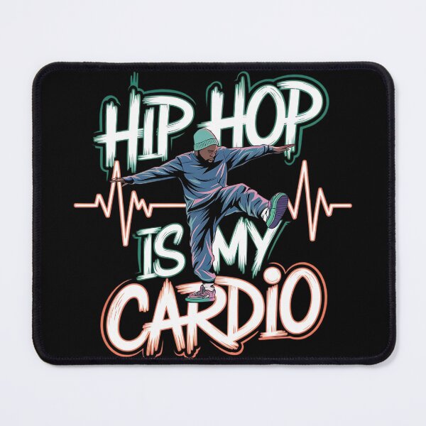 Item preview, Rhymes & Hustle The Heart of Hip-Hop designed and sold by RadDeck.