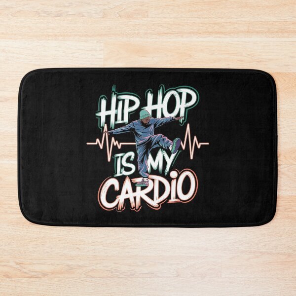 Item preview, Rhymes & Hustle The Heart of Hip-Hop designed and sold by RadDeck.
