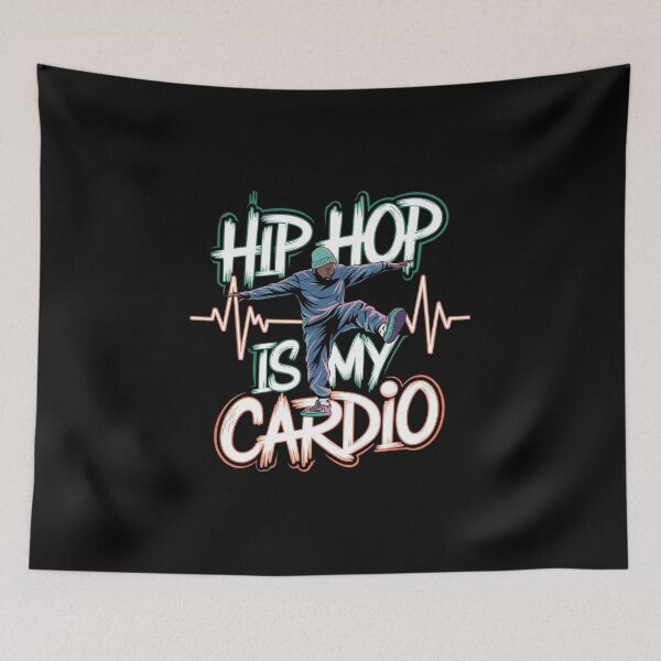 Item preview, Rhymes & Hustle The Heart of Hip-Hop designed and sold by RadDeck.