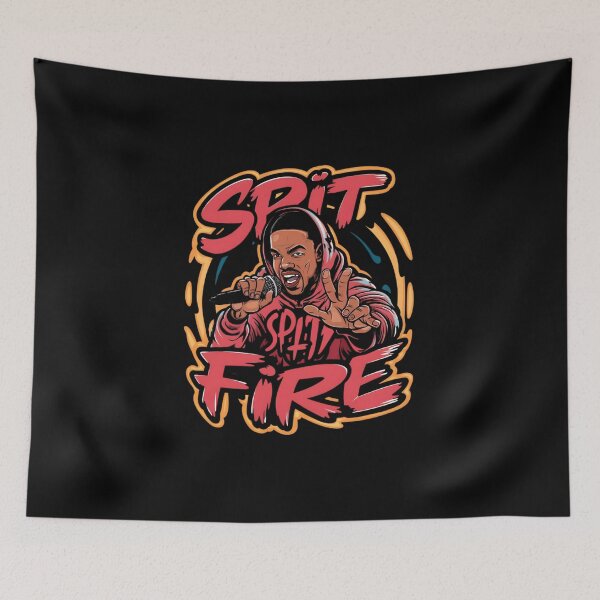 Item preview, Spit Fire designed and sold by RadDeck.