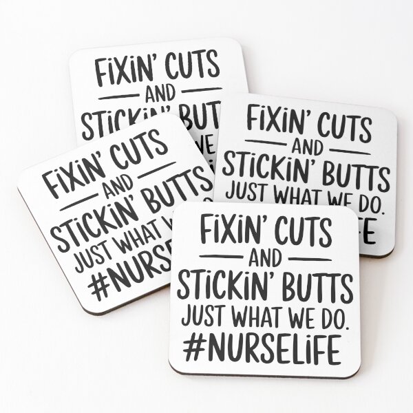 Item preview, Funny Nurse Life Design designed and sold by theartfulaspie.