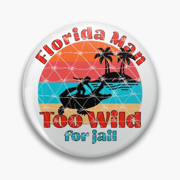 Item preview, Florida man  designed and sold by JennyFinns.