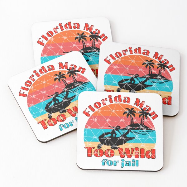 Item preview, Florida man  designed and sold by JennyFinns.