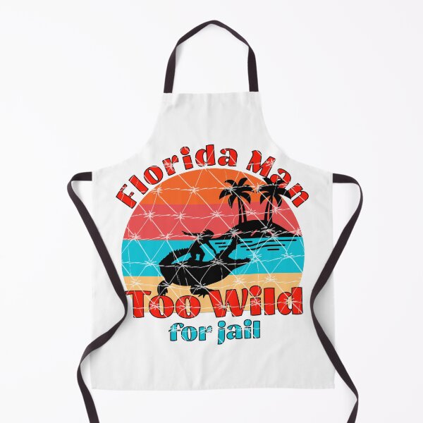 Item preview, Florida man designed and sold by JennyFinns.