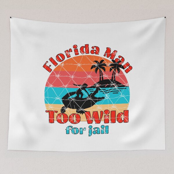 Item preview, Florida man  designed and sold by JennyFinns.