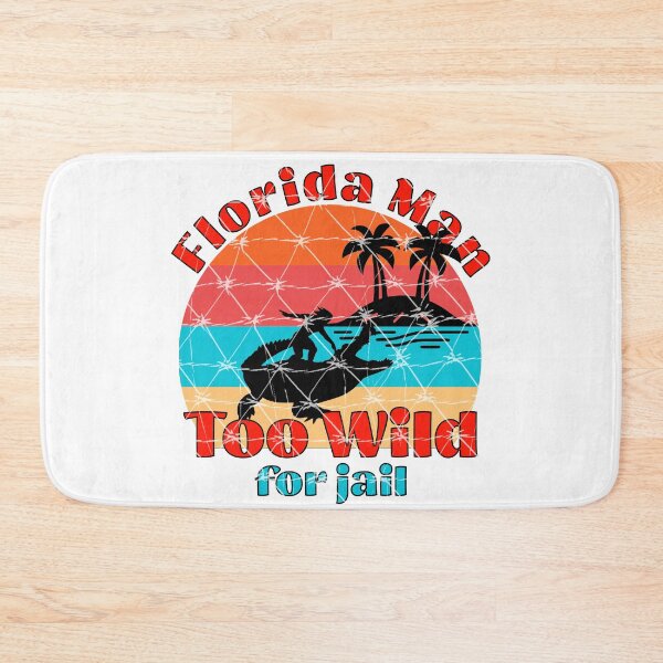 Item preview, Florida man  designed and sold by JennyFinns.