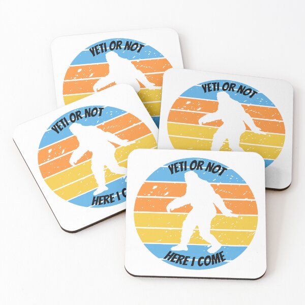 Item preview, Yeti or Not, Here I Come designed and sold by JLClassics.